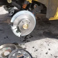 خدمات تخصصی ترمز و تاب گیری و تراش دیسک روکار