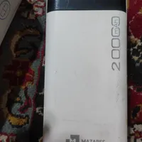 پاور بانک ۲۰۰۰۰ با کابل