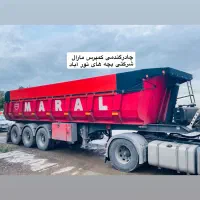 ((چادر دوزی تریلی کمپرس کامیون و نیسان))