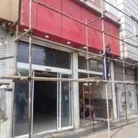 داربست ،داربست فلزی ،چهارپایه چرخ دار، تخته،چادر