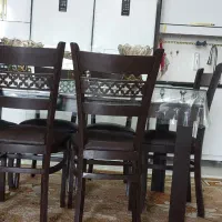 میزو صندلی ناهار خوری|میز و صندلی غذاخوری|کوهدشت, |دیوار