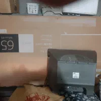 کارتن تلویزیون ۶۵ اینچ