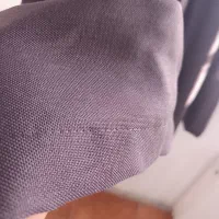 پرده طوسی چین دار|پرده، رانر، رومیزی|مشهد, سجادیه|دیوار