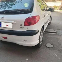 پژو ۲۰۶تیپ۵مدل ۹۶ سفید