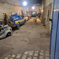 اجاره نصف مغازه بزرگ به صافکار