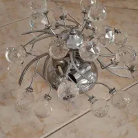 ۳ عدد لوستر سقفی سالم