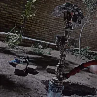 قلیون برنجی