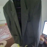 کت تک  خاکستری در حد نو|لباس|بروجرد, |دیوار