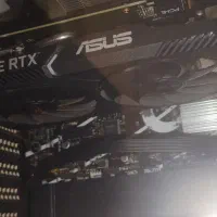 Rtx 3050 8gb dual|قطعات و لوازم جانبی رایانه|تهران, چوب تراش|دیوار