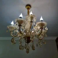 لوستر ۹شعله کریستال