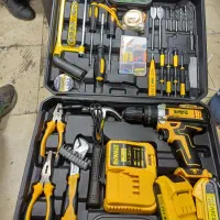 دریل شارژی 24ولت دیوالت