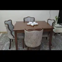 میز  ناهارخوری ۴ نفره به همراه ۴ صندلی