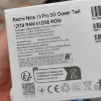 شیائومی  note13pro 5g 512ram12|موبایل|سنندج, |دیوار