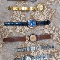 ۶ عدد ساعت مچی