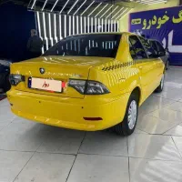 تاکسی سمند سورن دوگانه|خودرو سواری و وانت|اهواز, سپیدار|دیوار