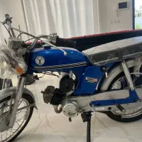 موتور یاماها ۱۰۰پلاک ملی کلکسیونی