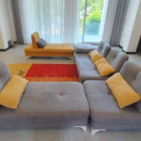 مبلمان  راحتی تخت خواب شو