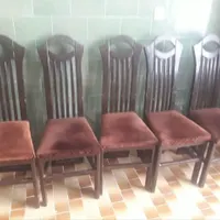 ۶ عدد صندلی ناهار خوری