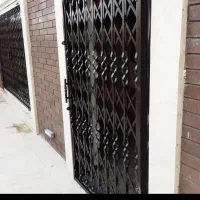 تیرچه کرومیت حفاظ اکاردئون اهنگری درب باغ