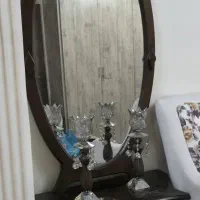 آیینه و شمعدان ام دی اف