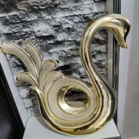 دو عدد دکوری طلایی