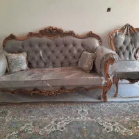 فروش مبل ۹نفره کلاسیک نوی نو با کاور