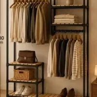 دیگه نگران جای لباس نباش