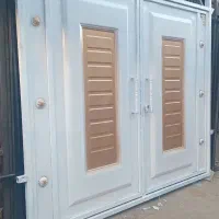 درب آهن آهنی حیاط حیاطی آهن اهنی|مصالح و تجهیزات ساختمان|تربت جام, شهید نصرالهی|دیوار