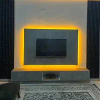 دکوراسیون ، ،تی وی وال ست، کابینت و کمد|خدمات پیشه و مهارت|قزوین, |دیوار