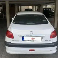 ۲۰۶ تیپ ۲ مدل ۸۹ صندوق دار|خودرو سواری و وانت|سقز, |دیوار