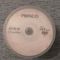دی وی دی خام پرینکو مدل DVD-R بسته 50 عددی