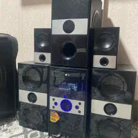 ضبط صوت الجی ۶تکه