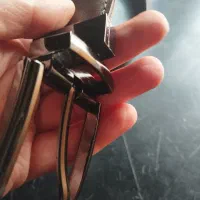 کمربند چرم گاوی دستدوز دوطرفه سگک چرخشی