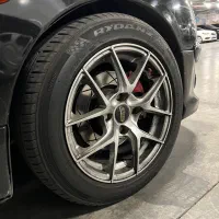 رینگ و لاستیک سایز ۱۵ بی بی اس شاخ گوزنی