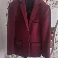 تک کت زرشکی سایز ۵۰