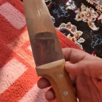 چاقو حیدری تیقه زخیم قدیمی|کلکسیون اشیاء عتیقه|شیراز, کوشک میدان|دیوار