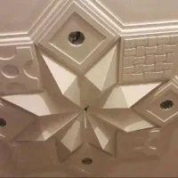 کارگر گچکاری