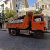 حمل نخاله ماسه و خاکبرداری|خدمات حمل و نقل|تهران, شهرک ولیعصر جنوبی|دیوار