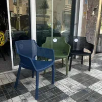 صندلی پلاستیکی تیارا توری ناهارخوری تهران