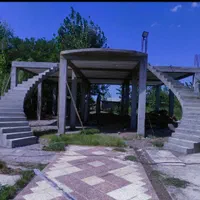 اجرای پله گرد بتنی دررشت