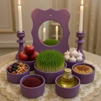 آینه جاشمعی