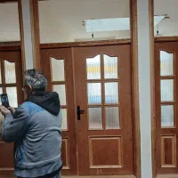 درب های چوبی|مصالح و تجهیزات ساختمان|اردبیل, |دیوار