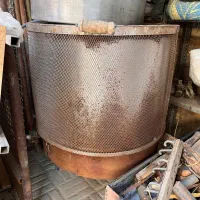 تنور گازی بزرگ