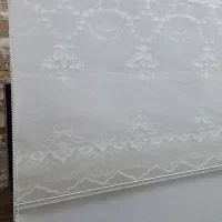 پرده زبرا دولایه شب و روز گلدار|پرده، رانر، رومیزی|تهران, هفده شهریور|دیوار