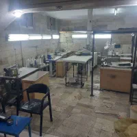 کارگاه تولیدی (خیاطی)با لوازم تکمیل|فروش دفتر صنعتی، کشاورزی، تجاری|تهران, شهید اسدی|دیوار