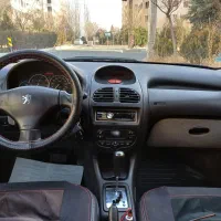 پژو 206 SD V9، مدل ۱۳۸۷|خودرو سواری و وانت|تهران, شهرک خرازی|دیوار