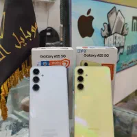 سامسونگ A55 حافظه 256و128 درحدنو با گارانتی
