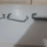 سه تا دستبند بدل و یک انگشتر بدل