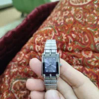 ساعت زنانه رولگانس اصل صفحه یاسی. مثل نقره میدرخشه|ساعت|یزد, |دیوار