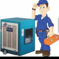 نصب و راه اندازی کولر ابی